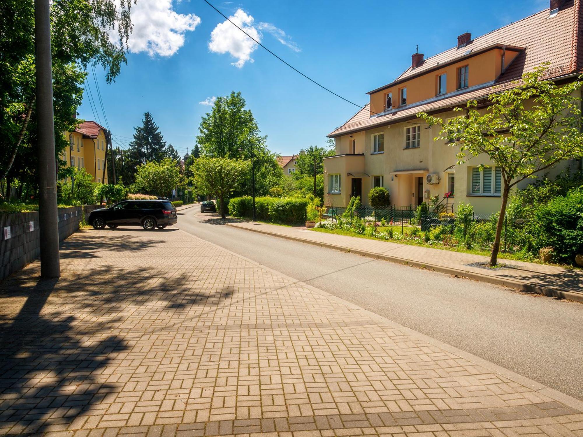 Apartamenty Cud Miod 1 Bad Kudowa Exterior foto